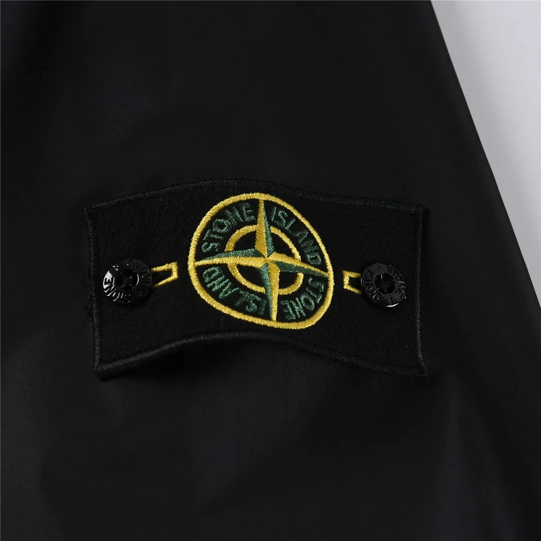 P600 Stone Island/Stone Island outdoor multi-pocket zipper jacket Size: XS-L